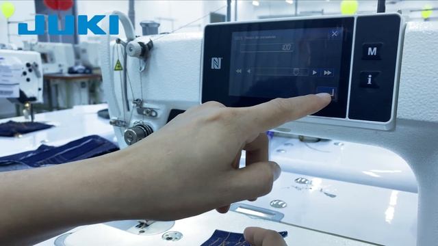 JUKI DDL 9000CF RECTA PROGFRAMABLE FULL DIGITAL смотреть онлайн