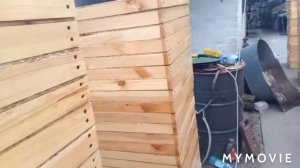 Изготовление крыши на 10 рамочный улей.