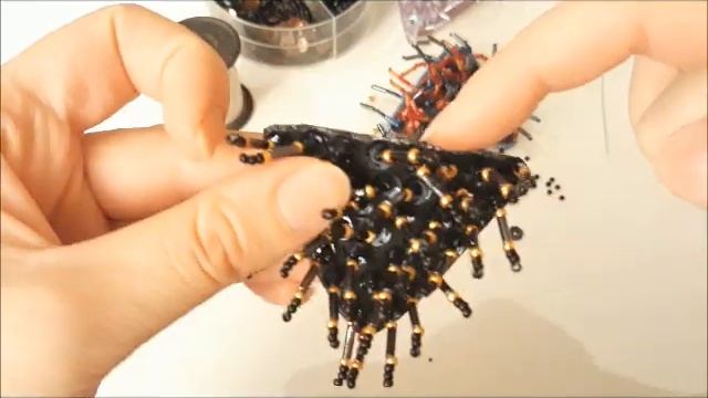 Брошь из бисера. Мастер - класс