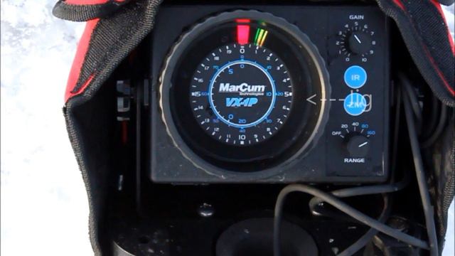 MarCum VX-1 Pro Flasher - How to use a MarCum Instructional Video Fishing for Lake Trout смотреть онлайн