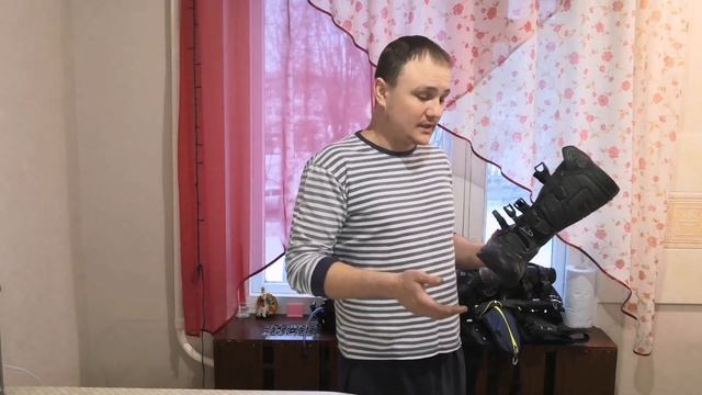 Бюджетный экип для эндуро.