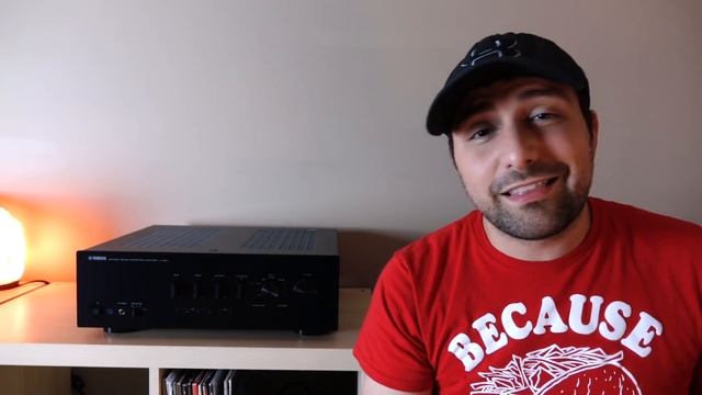 Review! The Yamaha A-S801 Integrated Amplifier! смотреть онлайн
