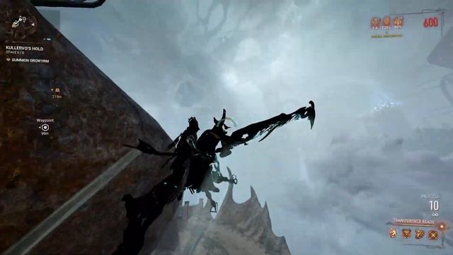 How to enter this room in Kullervo's Hold | Warframe смотреть онлайн