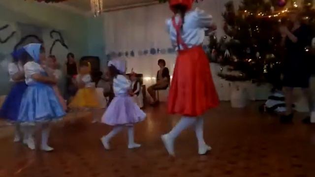 утренник наших малышей в ст. Боргустанской смотреть онлайн