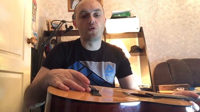 Что будет, если на классическую гитару поставить металлические струны. Реальный пример