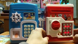 Детская копилка Сейф