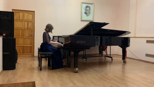 Рипомельникова Дарья 13 лет Л.Бетховен Соната К.Черни Этюд смотреть онлайн
