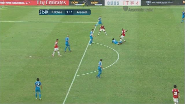 Kitchee FC v Arsenal, July 29 2012 - Highlights смотреть онлайн