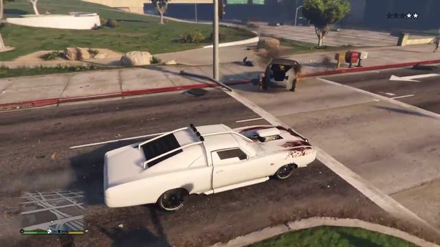 GTA 5 Imponte Duke O'Death- Secret weapon unlock смотреть онлайн