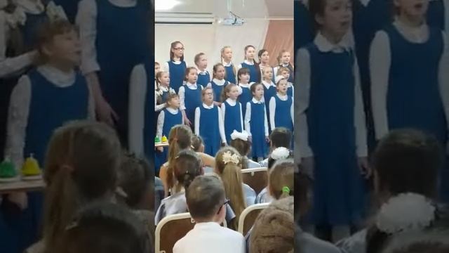Я пою в хоре.Песня "Муха в бане" смотреть онлайн