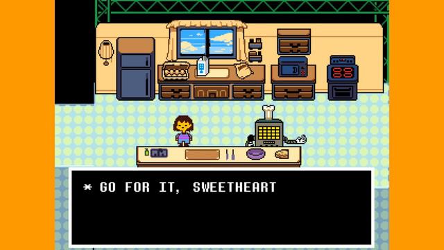 Undertale #12: Please Don't Cook Me! смотреть онлайн