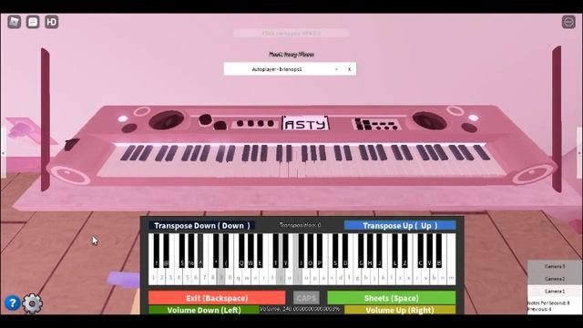 [AUTOPLAYER] ROBLOX/Virtual Piano - Corpse Party - Two (Corpse Party OST) смотреть онлайн
