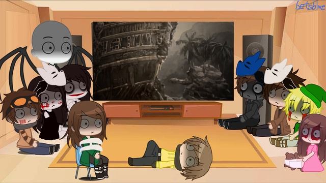 Creepypasta react to all the thing that you requested that i promise to do (REUPLOAD) смотреть онлайн