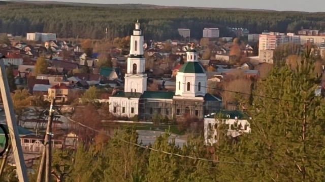 Сысертское озеро. Поклонный крест на Бессоновой горе смотреть онлайн
