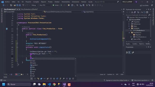 Curso Completo 2023 Visual C Sharp y Microsoft SQL Server ( Proceso CRUD ) смотреть онлайн