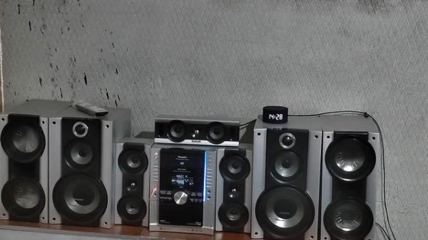 музыкальный центр Panasonic sa-vk950