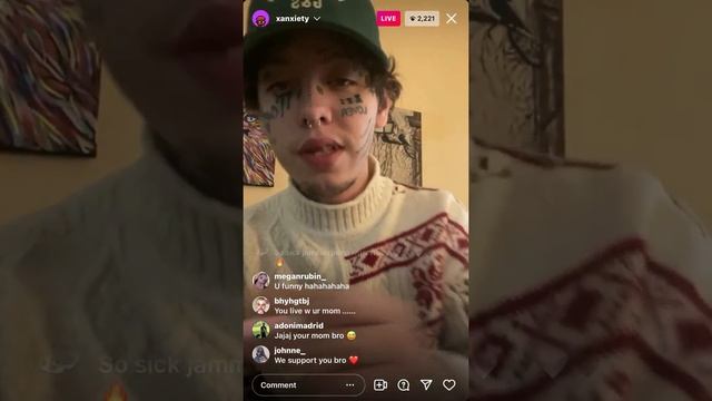 Lil Xan Clears up being fed drugs by Manager Stat Quo смотреть онлайн