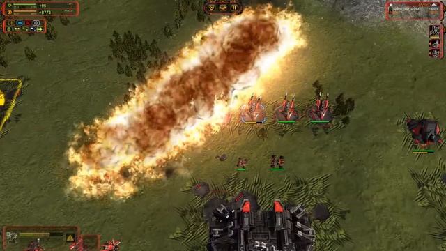 Supreme Commander: Forged Alliance Схватка с модами #1 - пробный бой смотреть онлайн
