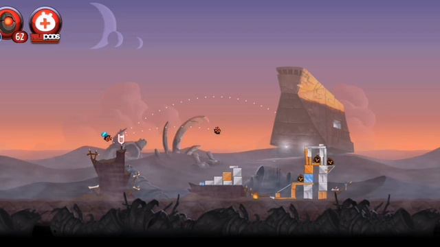 Angry Birds Star Wars 2. "За свиней" Бегство на таутин уровень 7 "Для души" смотреть онлайн