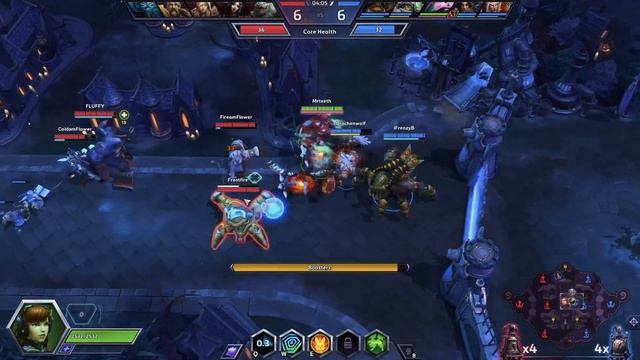 Heroes of the Storm - Take the objective смотреть онлайн