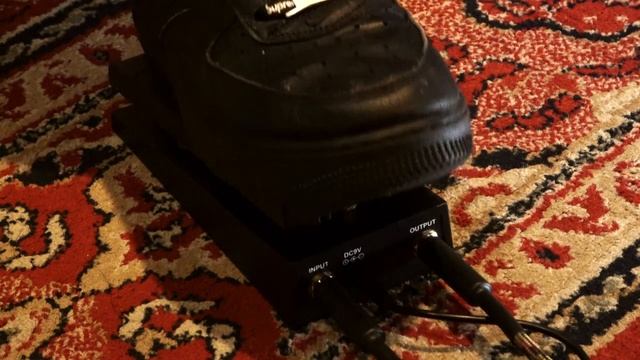 Twin Peaks wah-wah pedal | Ryunosuke Yamagishi смотреть онлайн