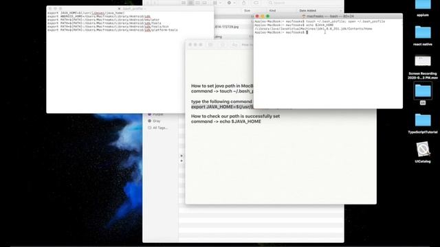 how to set java path in Mac OS смотреть онлайн