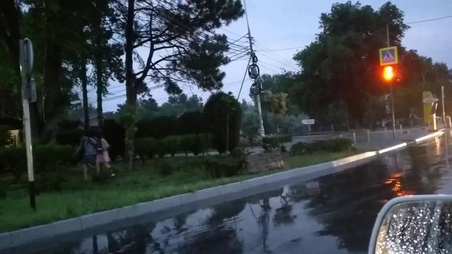 #АНАПА Потоп! Конец засухе. Ливни обрушились на курорт! смотреть онлайн