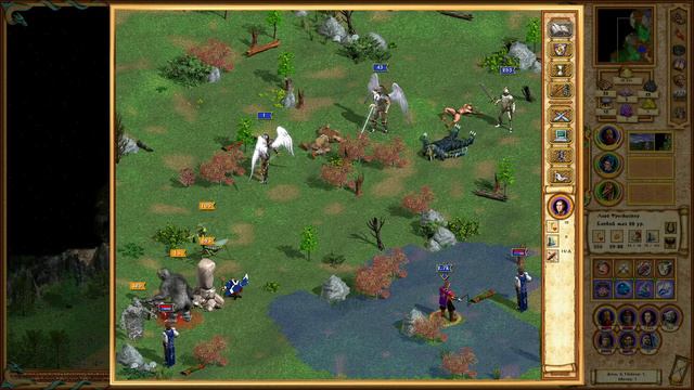 Герои меча и магии 4 Сценарий "Генералы Кирвисы" финал финалов смотреть онлайн