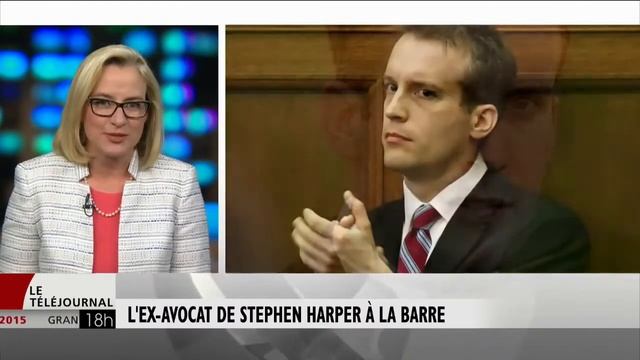 L'ex-avocat d'Harper témoigne смотреть онлайн