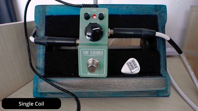 Ibanez Tube Screamer Mini Pedal Sound Samples - Is it worth the Hype? смотреть онлайн