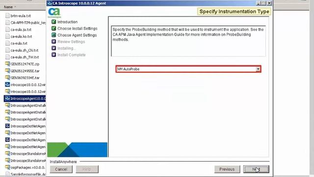 CA APM 10.0: Agent Installation смотреть онлайн