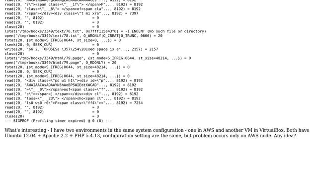 DevOps & SysAdmins: PHP Fatal error: Maximum execution time of 0 seconds exceeded смотреть онлайн