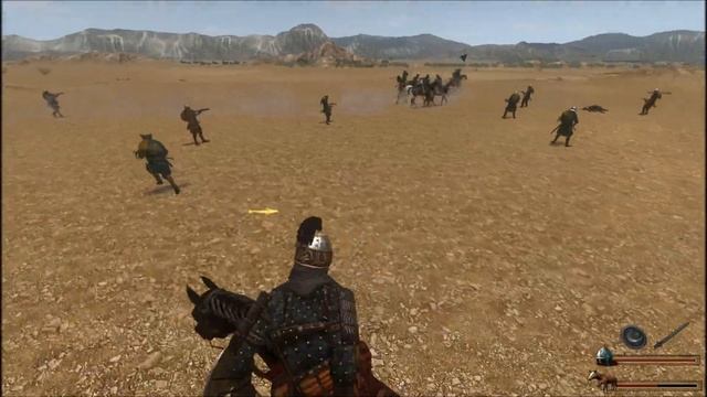 Turks raider cavalry vs Kingdom of Jerusalem (gameplay) смотреть онлайн