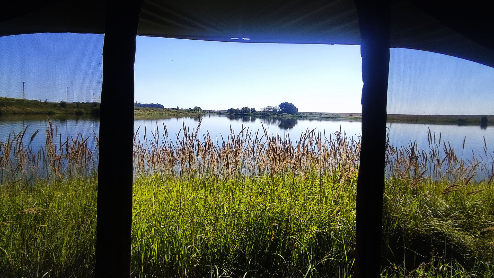 В поисках Толстолобика! Рыбалка с ночевкой. смотреть онлайн