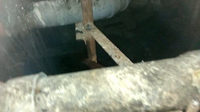 Жесть! Течь в подвале!