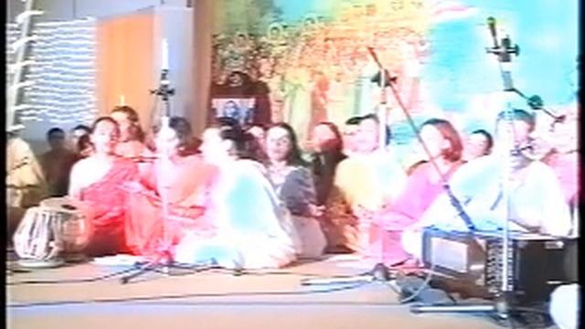 2001-0420 Evening Program Part 2, Talk, Eve Of Easter Puja, Turkey