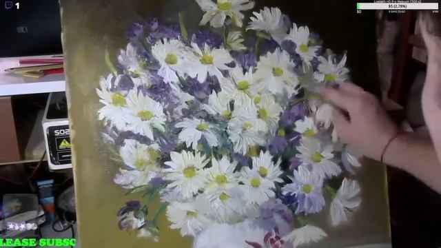 "БУКЕТ РОМАШЕК С ВАСИЛЬКАМИ" ? смотреть онлайн