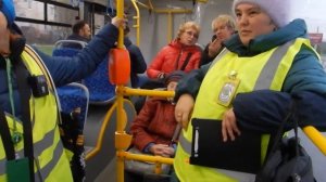 Не обязан показывать билет контролёрам СПБ ГКУ. Против транспортной реформы