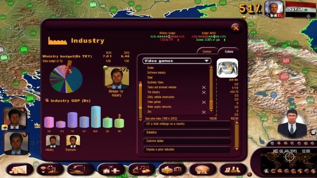 Masters of The World Geopolitical Simulator 3 | Türkiye | #1 смотреть онлайн