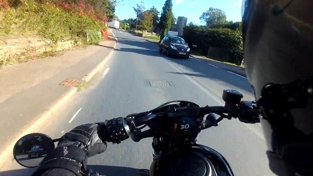 Впервые на Харлее. Знакомство с Harley Davidson Nightster 975. Часть первая. смотреть онлайн