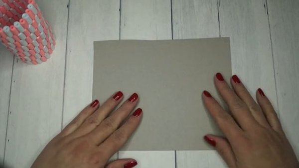 Office organizer made of paper