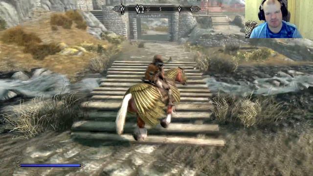 TES V: Skyrim - Anniversary Edition #13. Дело о покушении на ярла Вайтрана! смотреть онлайн