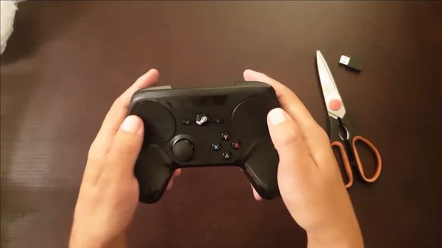 Steam Controller Unboxing смотреть онлайн