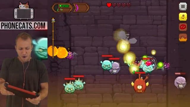 Knightmare Tower Gameplay - New Cool iOS Game смотреть онлайн