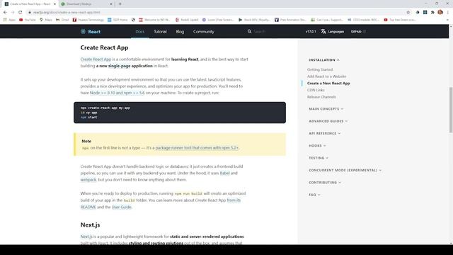 Full React Course + Redux (For Beginners) - #8 Create React App смотреть онлайн