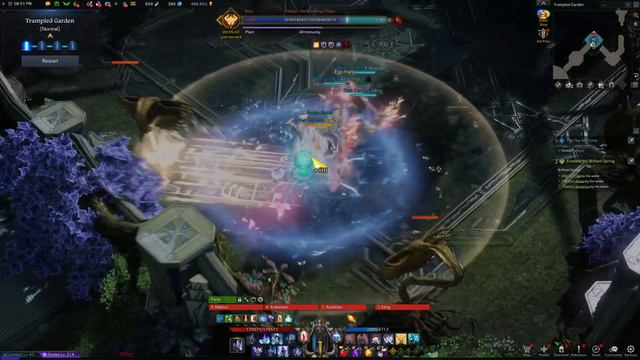 Voldis / Ivory Tower Normal Gate 1 - Bard POV - Deathless | Lost Ark смотреть онлайн