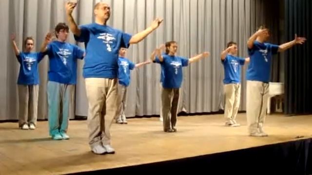 Клуб «Бай Юнь» — академический тайцзицюань 24 формы смотреть онлайн