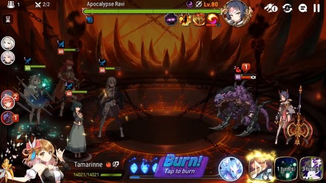 Epic 7: Abyss 100 Guide! Using Cermia! Safest Method! No Limited Heroes! смотреть онлайн