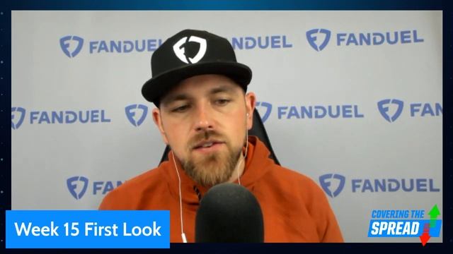 EARLY NFL Week 15 Betting Preview | Covering The Spread