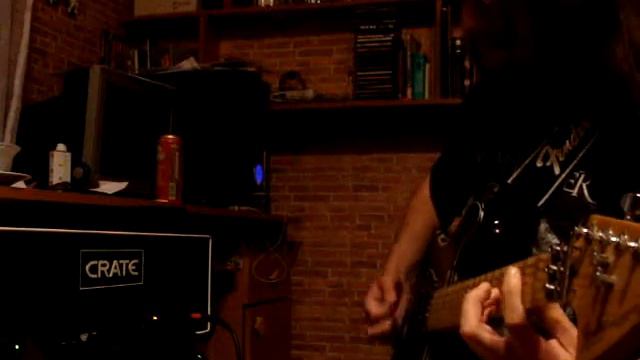 Fender Stratocaster & Crate Flex Wave 120H смотреть онлайн